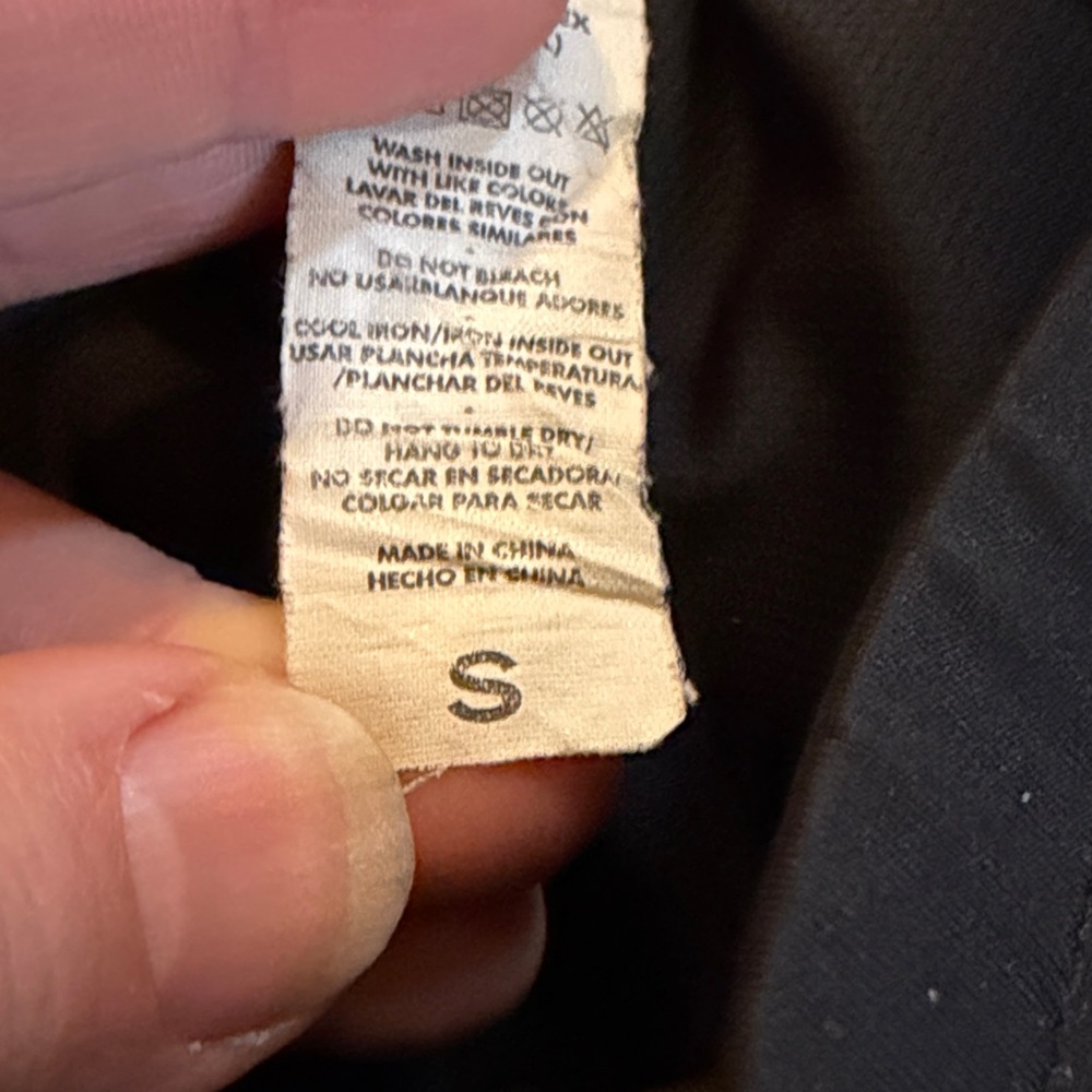 Alphabets Black Lined Running Workout Shorts - Si… - image 3